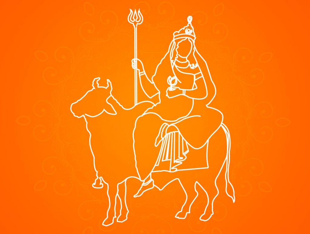 shailaputri orange 